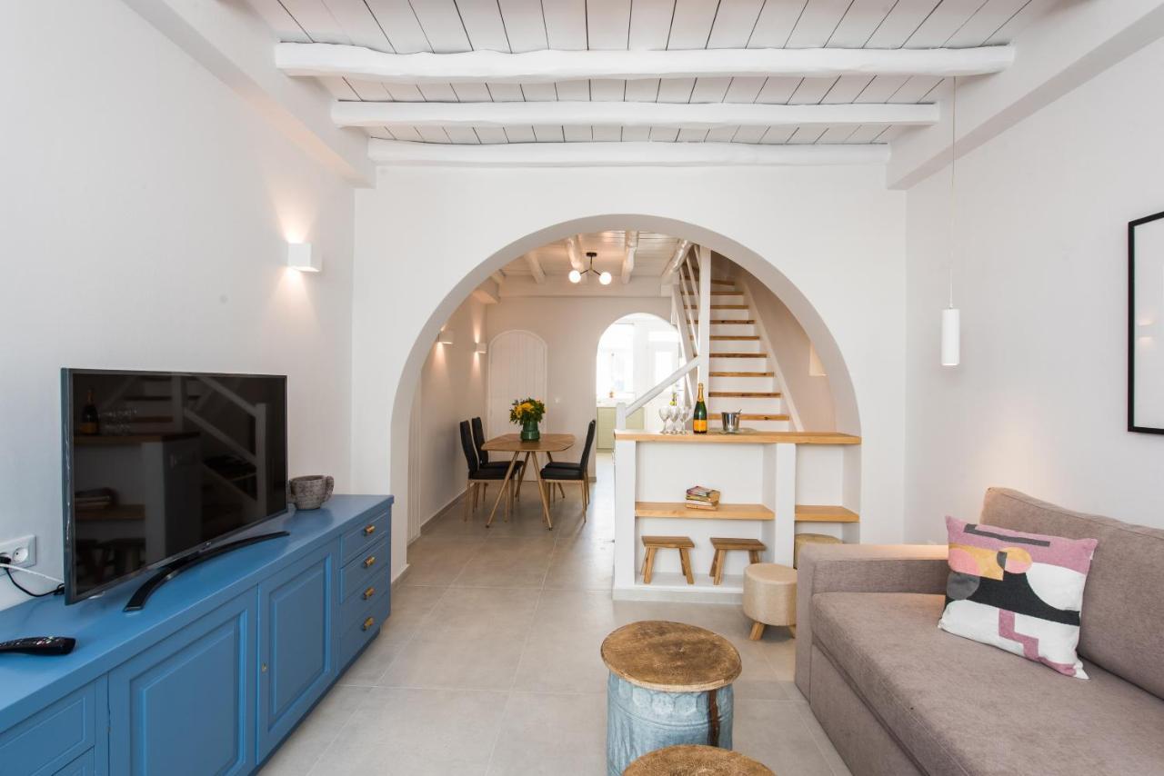 The Mykonos Bougainvillea Townhouse Mykonos Town المظهر الخارجي الصورة