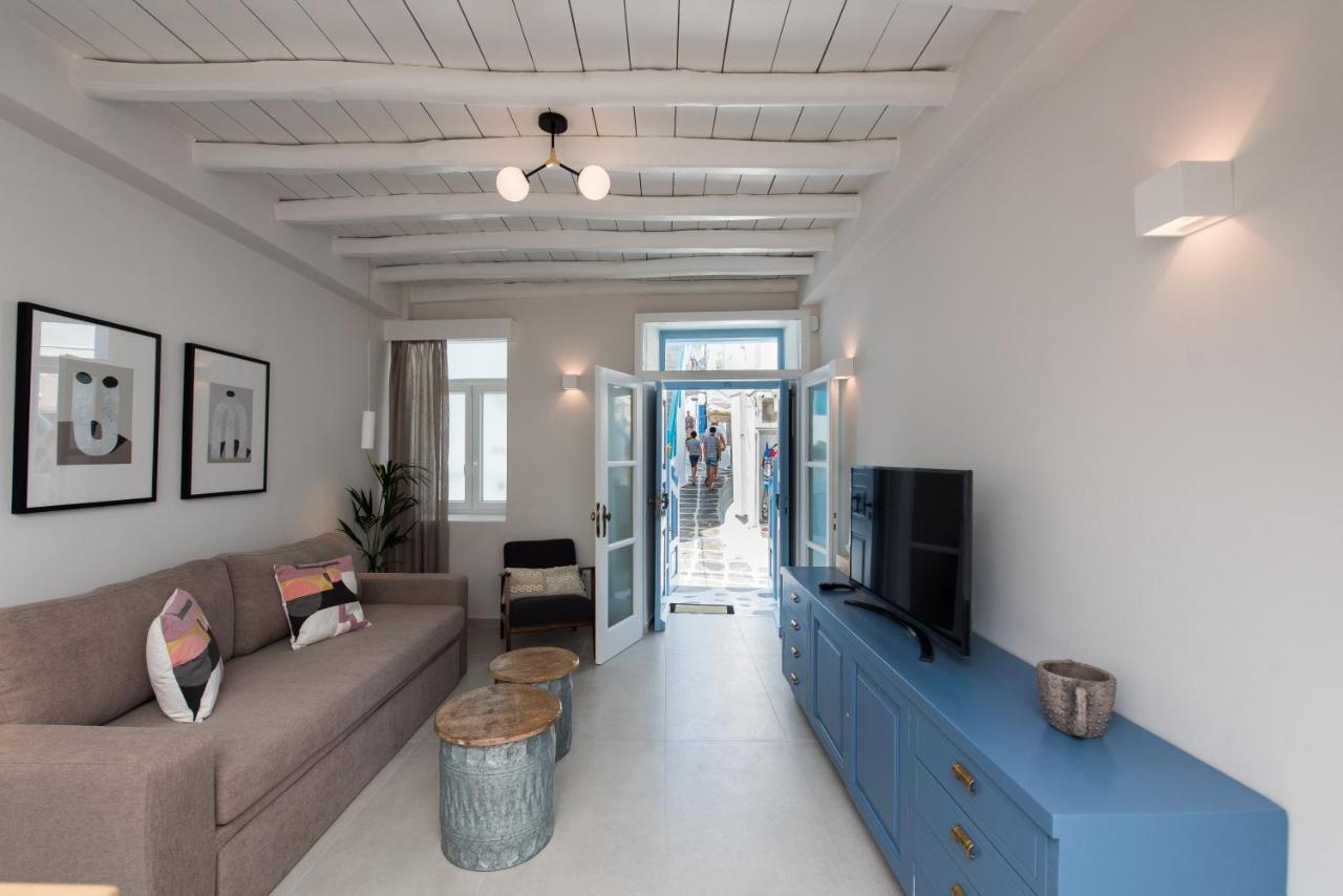 The Mykonos Bougainvillea Townhouse Mykonos Town المظهر الخارجي الصورة
