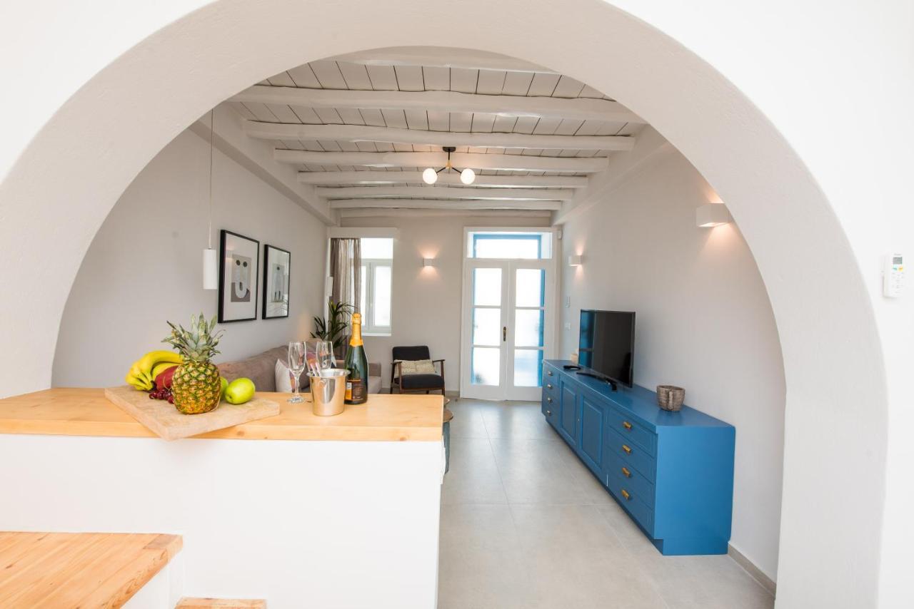 The Mykonos Bougainvillea Townhouse Mykonos Town المظهر الخارجي الصورة