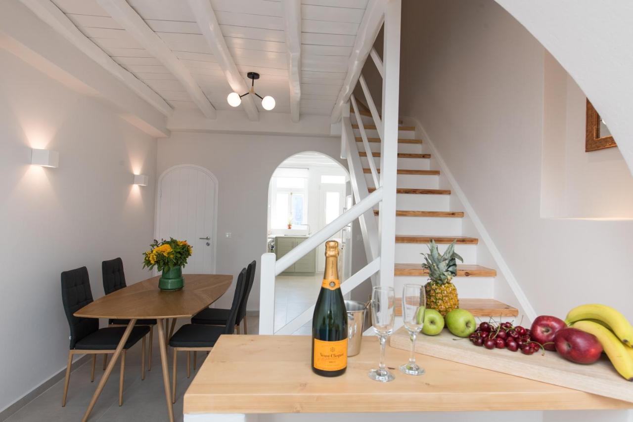 The Mykonos Bougainvillea Townhouse Mykonos Town المظهر الخارجي الصورة