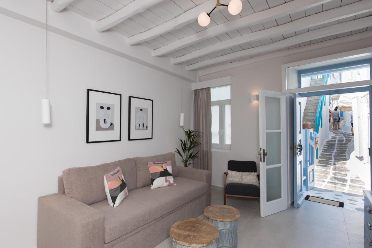The Mykonos Bougainvillea Townhouse Mykonos Town المظهر الخارجي الصورة