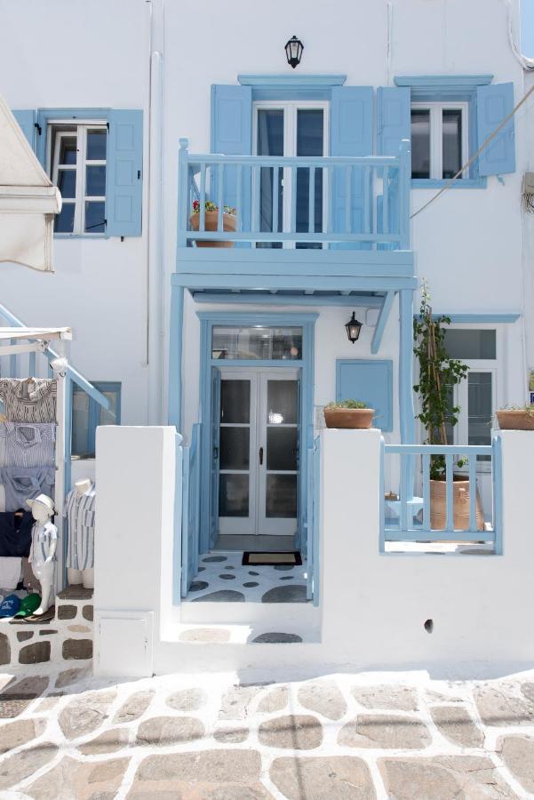 The Mykonos Bougainvillea Townhouse Mykonos Town المظهر الخارجي الصورة