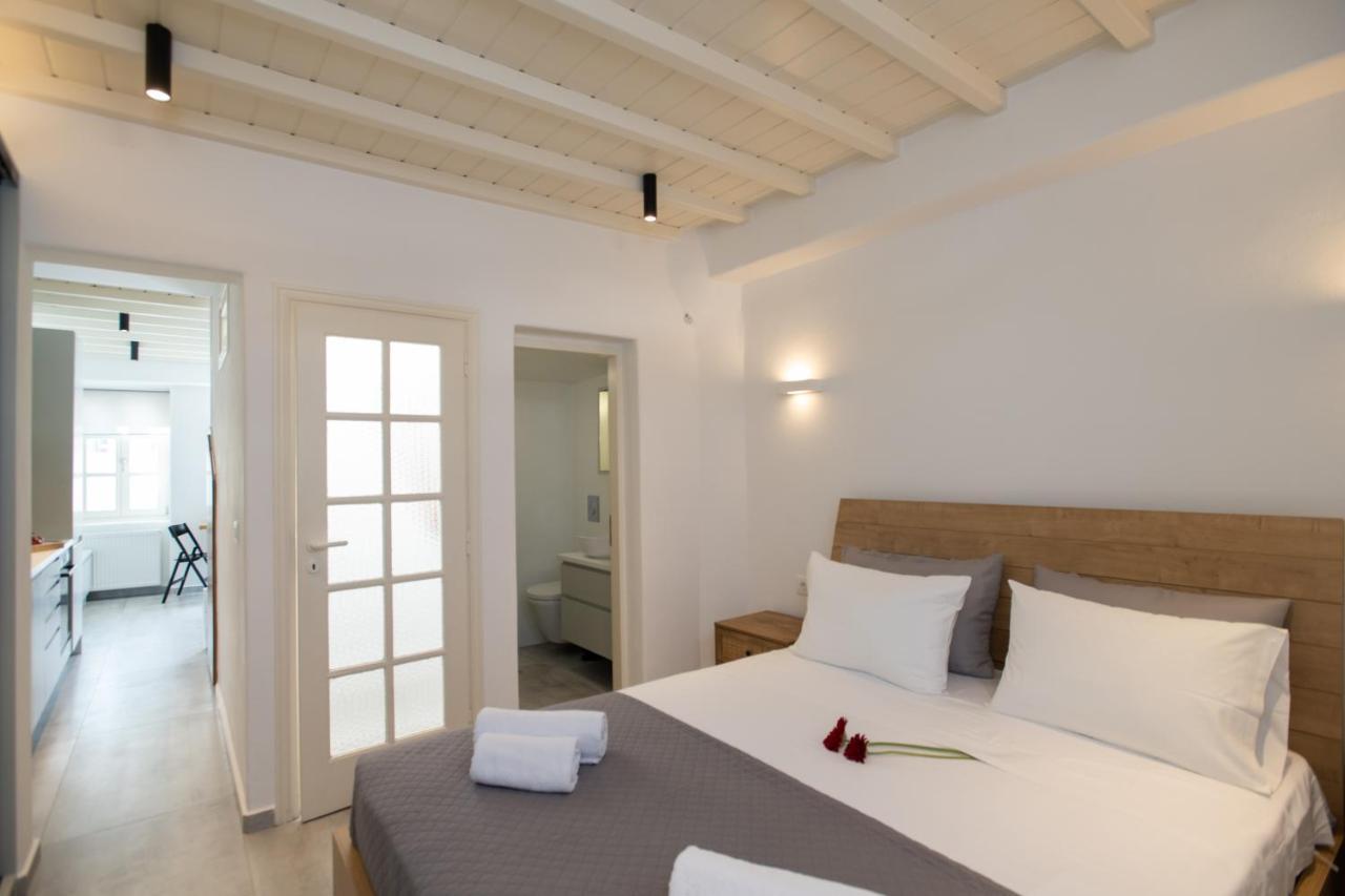 The Mykonos Bougainvillea Townhouse Mykonos Town الغرفة الصورة