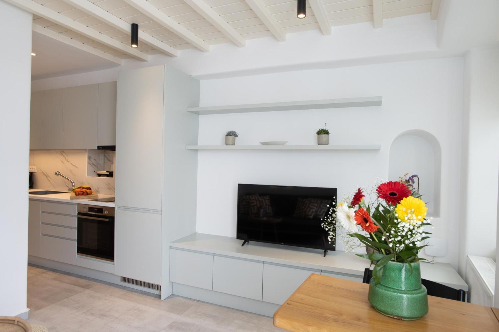 The Mykonos Bougainvillea Townhouse Mykonos Town الغرفة الصورة