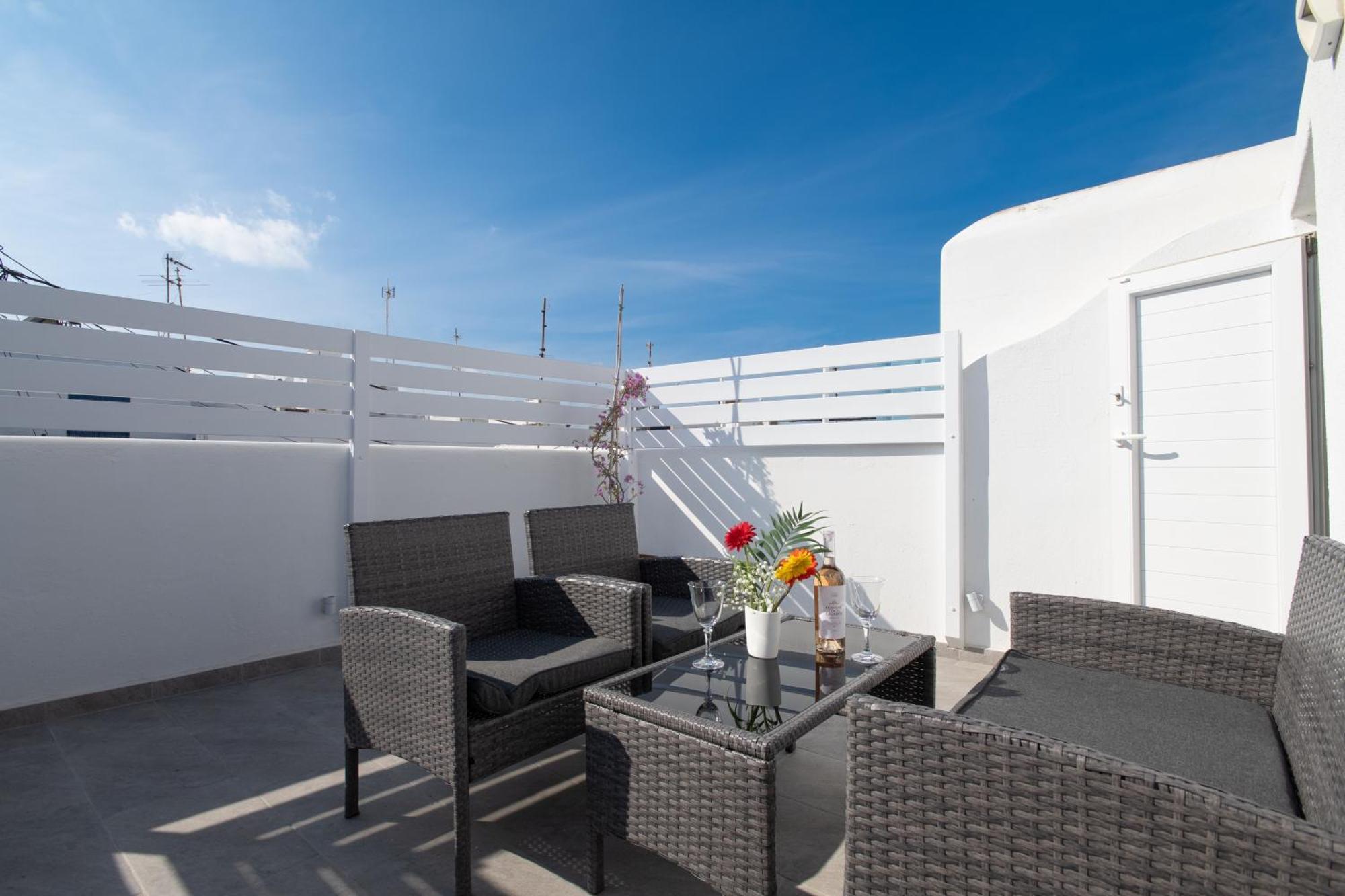 The Mykonos Bougainvillea Townhouse Mykonos Town الغرفة الصورة