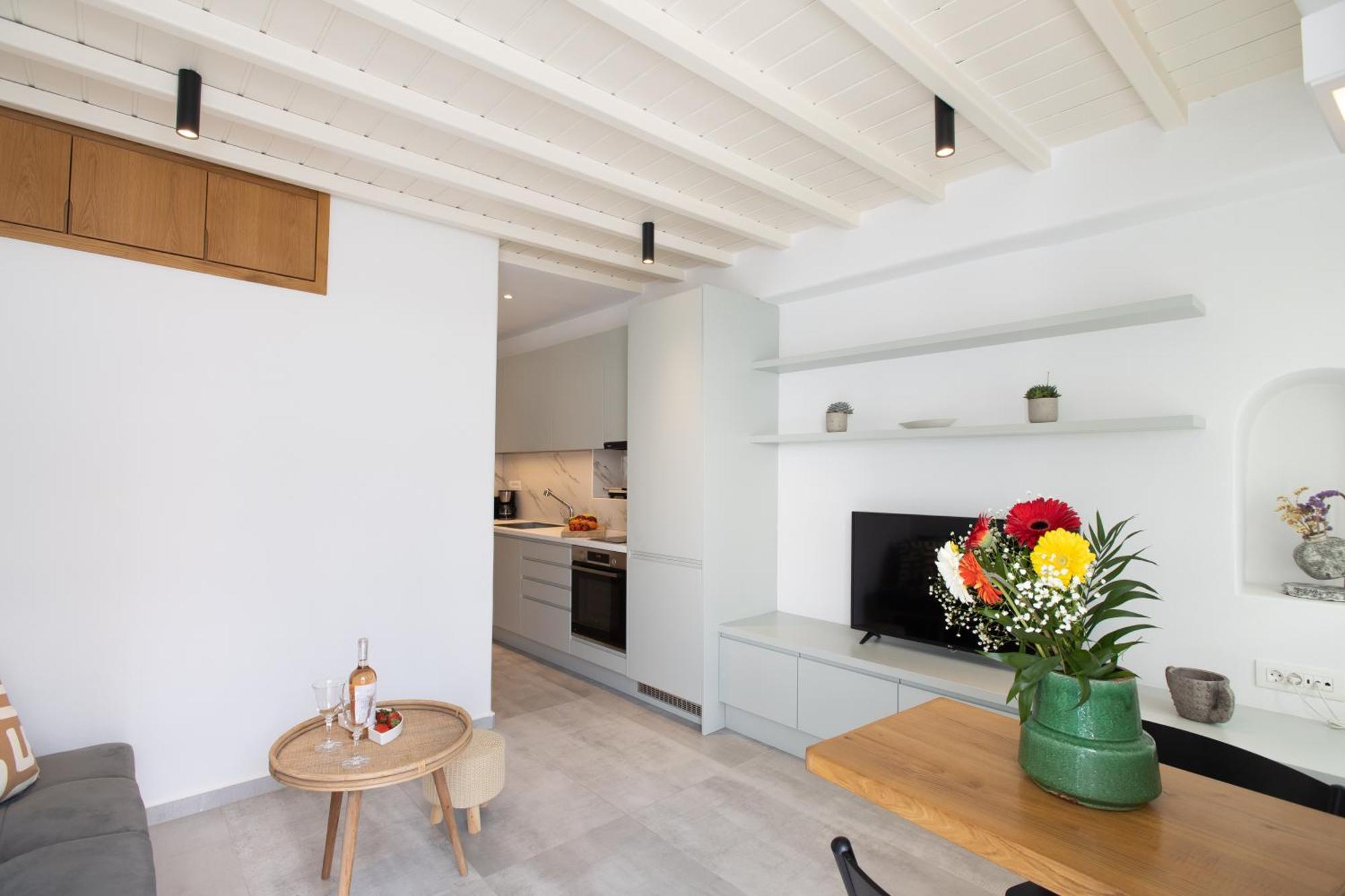The Mykonos Bougainvillea Townhouse Mykonos Town الغرفة الصورة