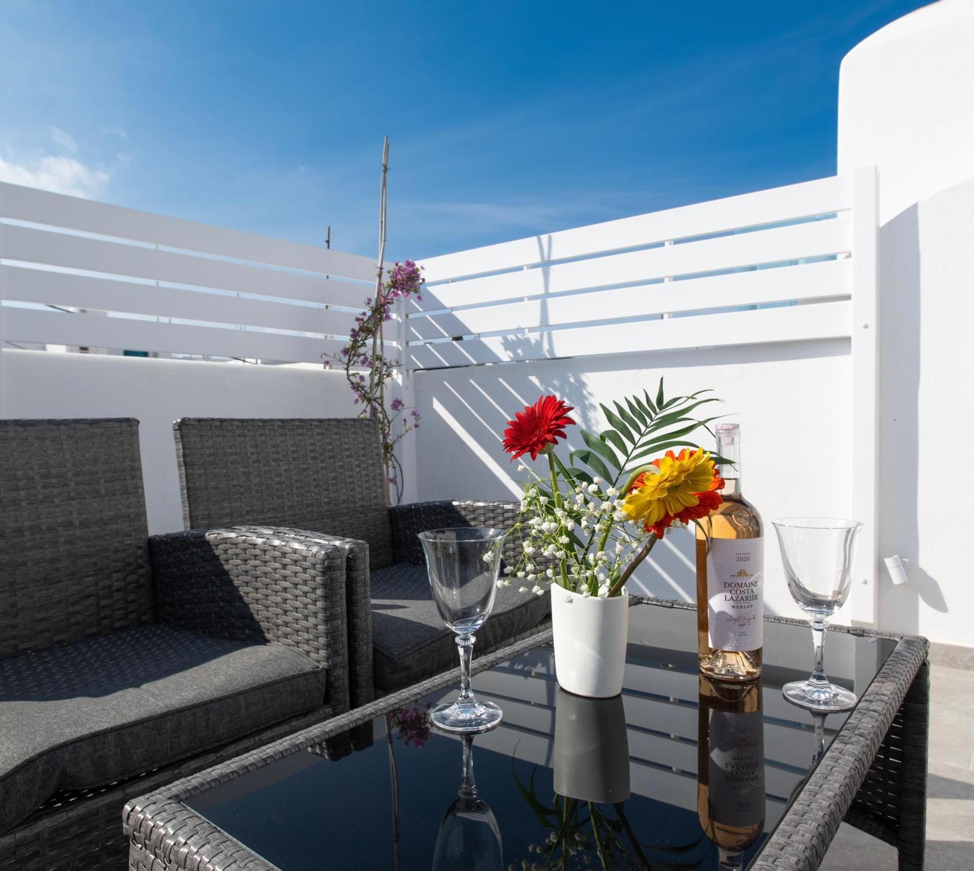 The Mykonos Bougainvillea Townhouse Mykonos Town الغرفة الصورة